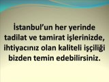 Ataköy'de Tadilat Tamirat, Balkon Kapatma Fiyatları, Bahçe Düzenleme, Duvar Örme Malzemeleri