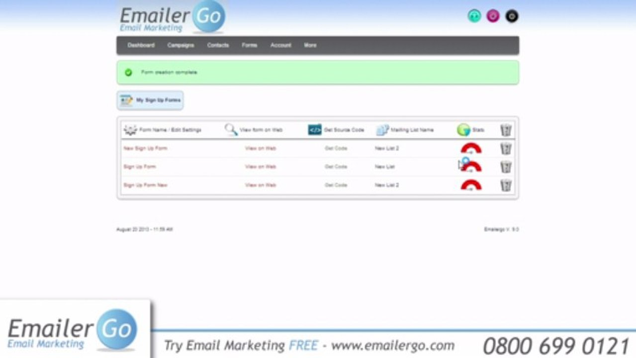Create an Email Capture Form