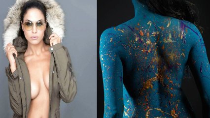 Veena Malik Turns Dirty BLUE