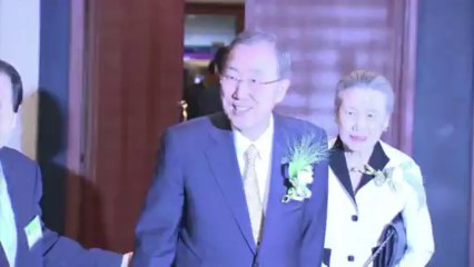 UN's Ban denounces alleged Syria chemical arms use