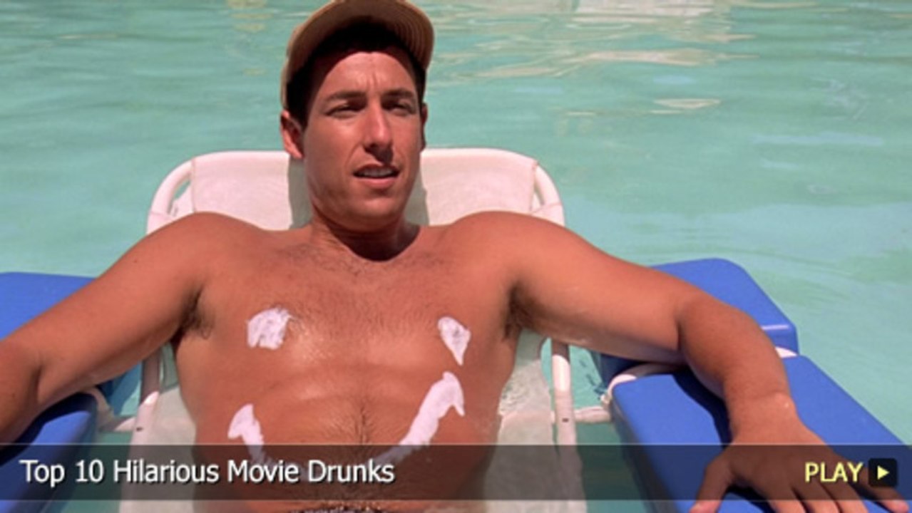 Top 10 Hilarious Movie Drunks
