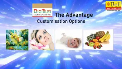 Digial Tiles - World has become digital, So why should your tiles be left out?