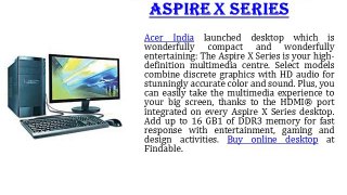 Latest Acer Laptops and Notebooks Online