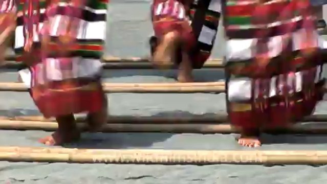 Chapchar Kut-Bamboo dance