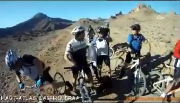 vtt Maroc 2013 saidmoutainbike KAME