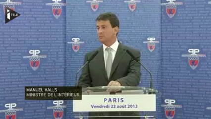 Manuel Valls : "cette violence ne peut pas être banalisée"