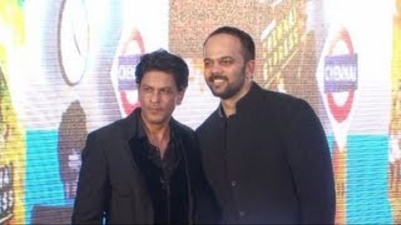 Shahrukh Khan Celebrates the Success Party of Film Chennai Express
