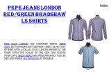 Latest Apparel Collection by Pepe Jeans London