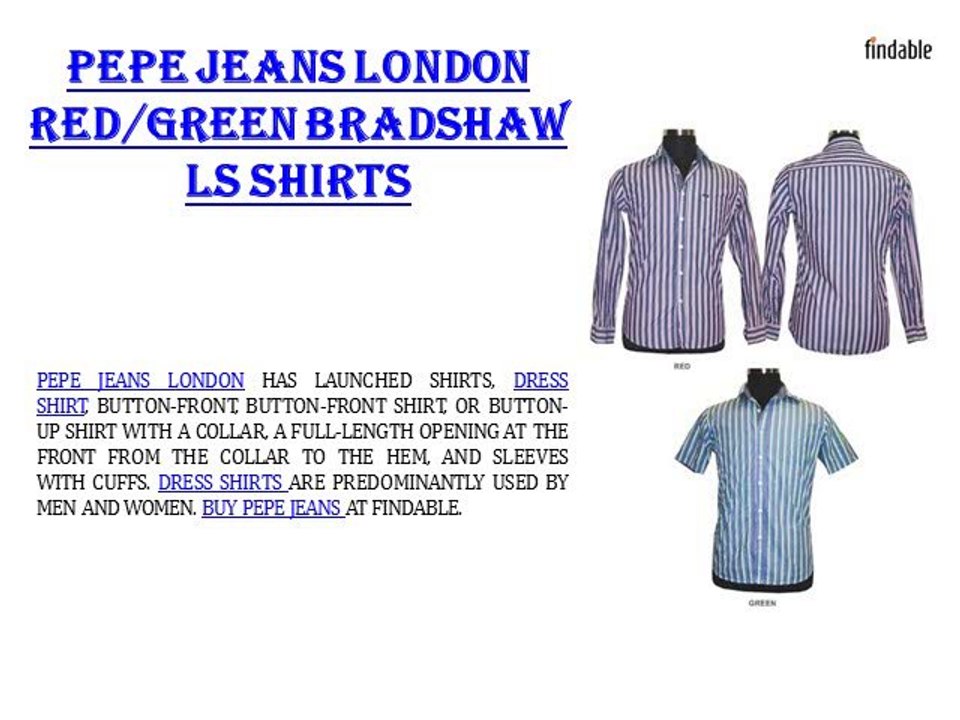 Latest Apparel Collection by Pepe Jeans London