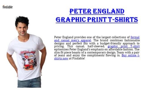 Peter England Apparels & Clothing Online