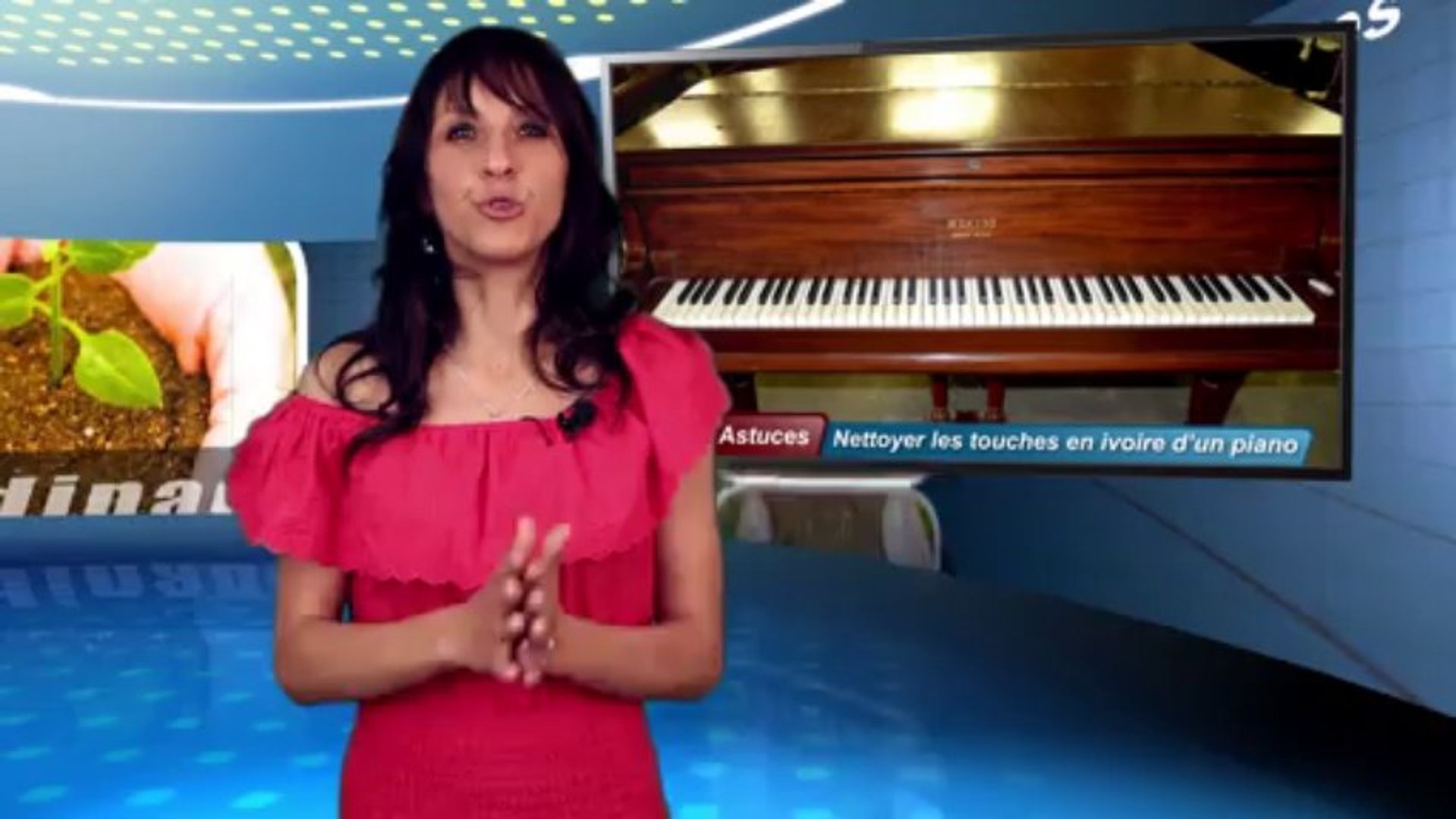 Nettoyer les touches en ivoire d'un piano? - Clean the ivory keys of a piano?  - Vidéo Dailymotion
