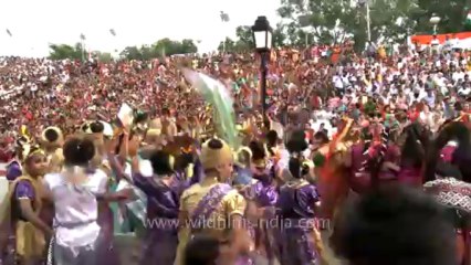 Festival with crowds-1