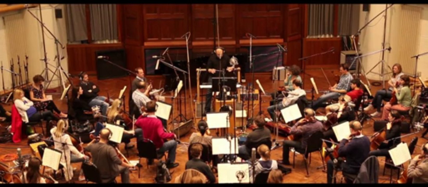 Making Of BEYOND Two Souls - The Soundtrack