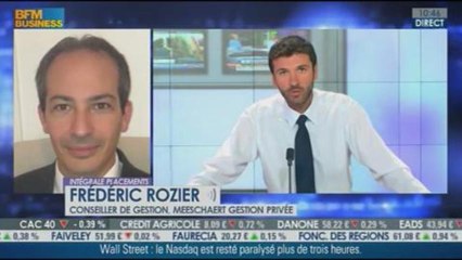 Le secteur de la construction sous les feux de la rampe : Frédéric Rozier dans Intégrale Placements - 23/08