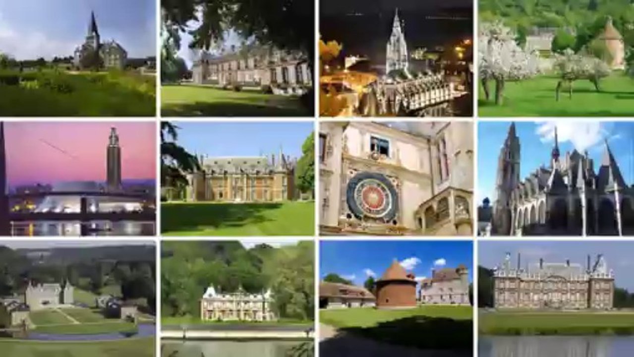 Découvrez les secrets du patrimoine de Seine-Maritime