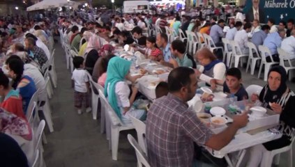 KENT MEYDANI İFTAR SOFRAMIZ 2012