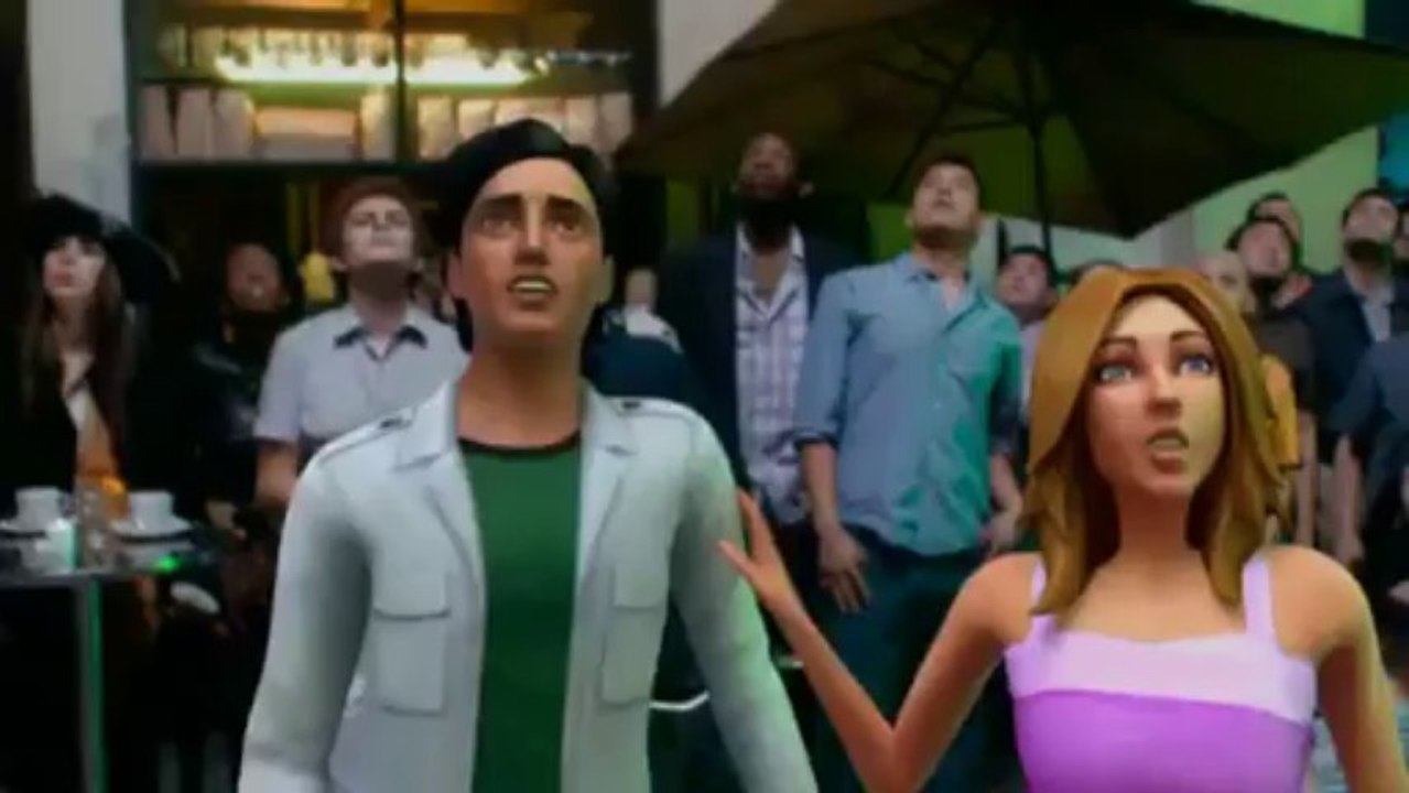 The Sims 4 Trailer