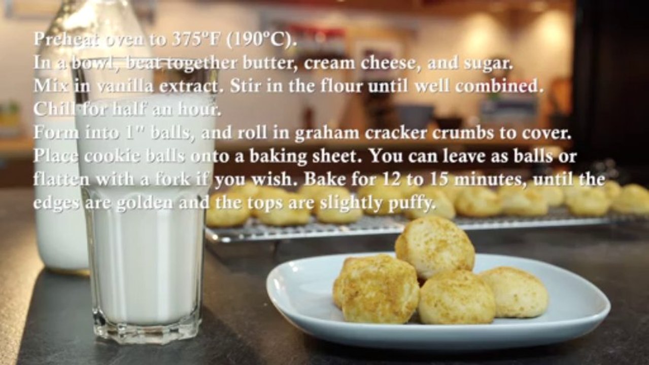 Cheesecake Cookies Recipe
