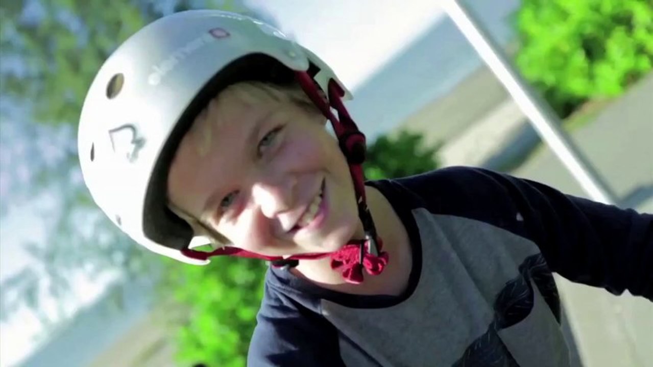 Roi de la trotinette à 12ans
