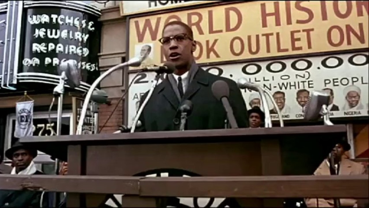 Malcolm X ( bande annonce VF )