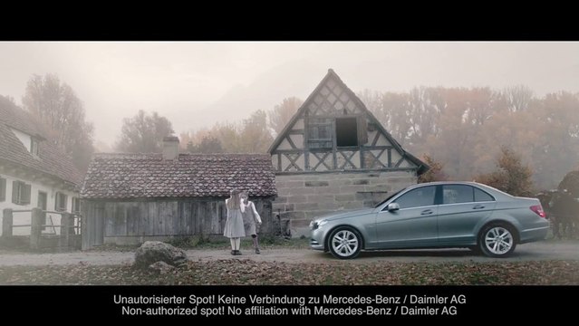 Pub censurée Mercedes-Benz