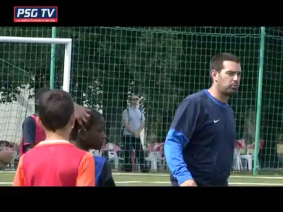 La Fondation PSG à Clairefontaine