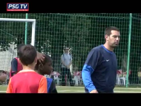 La Fondation PSG à Clairefontaine