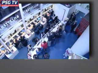 A la découverte du Parc des Princes