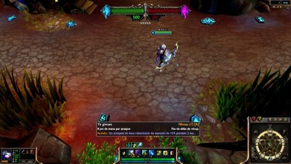 Ashe Amethyste - Skin Preview