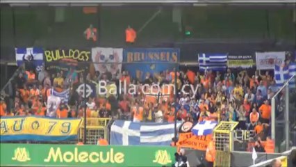 Φίλαθλοι ΑΠΟΕΛ Βέλγιο (6)