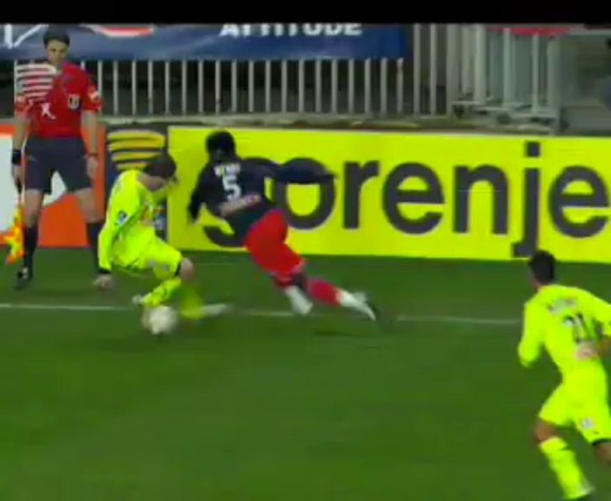 Saison 07/08 - PSG-Valenciennes : 4-0 (CdL)