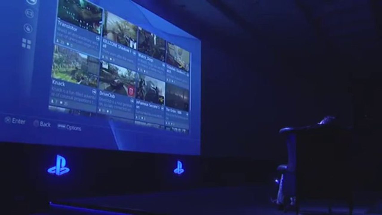 إستعراض واجهة مستخدم PS4