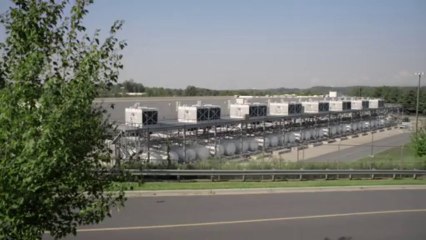 Explore a Google data center with Street View