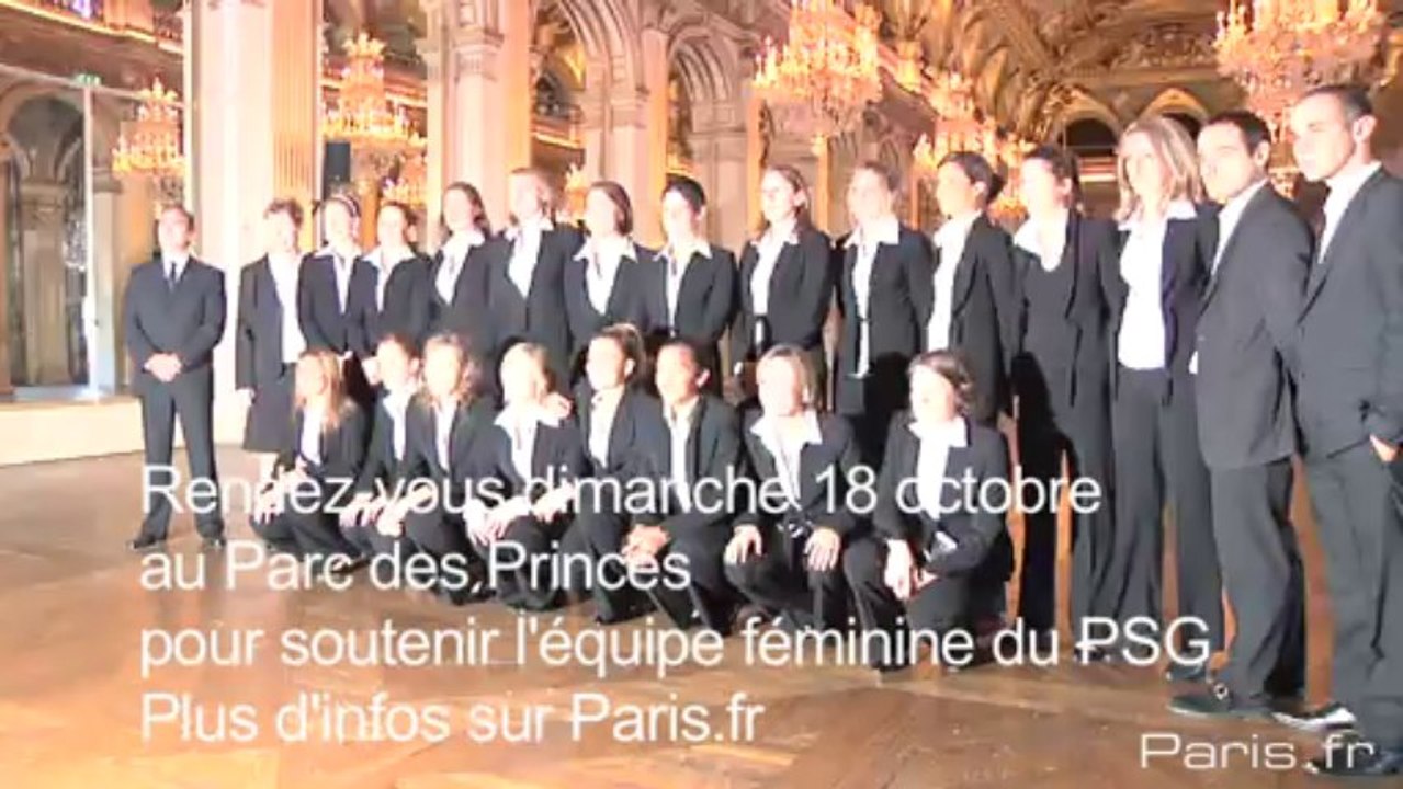 Tous avec les filles !