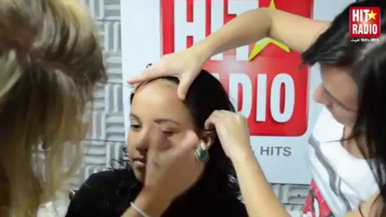 LE RELOOKING DE MAJDA DANS ON T_ECOUTE SUR HIT RADIO