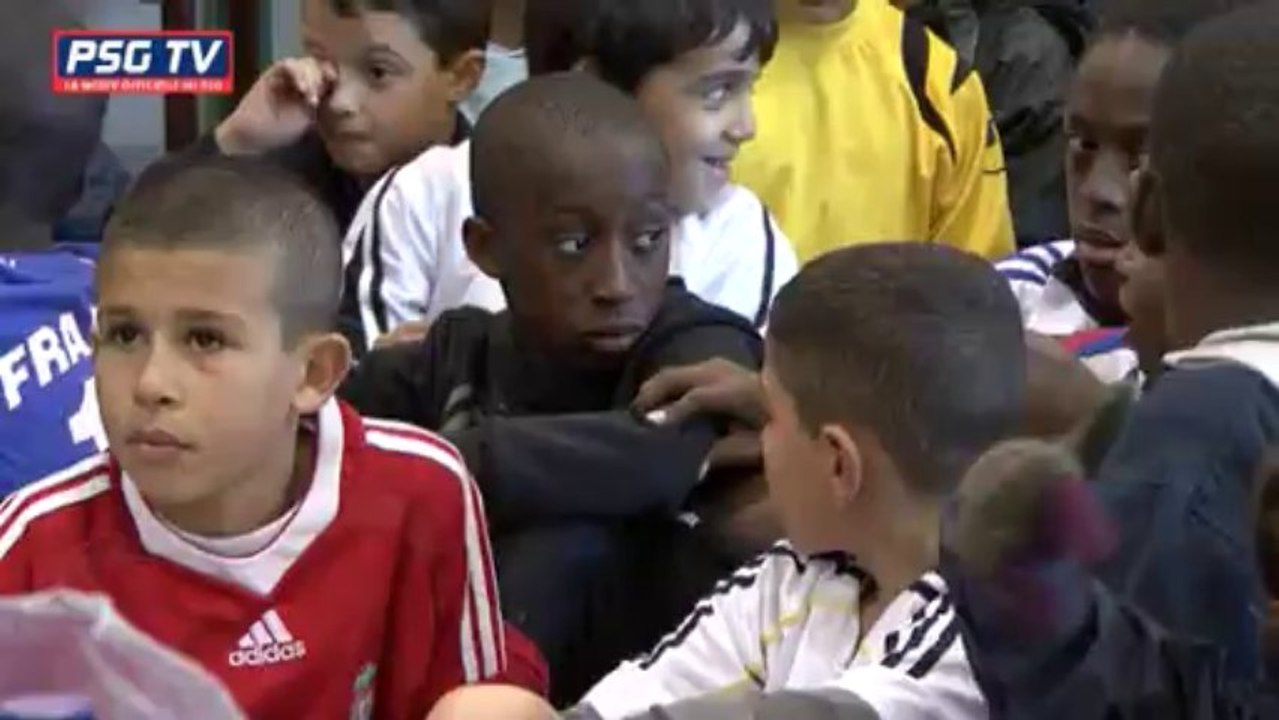 La Fondation PSG à Rosny-sous-Bois