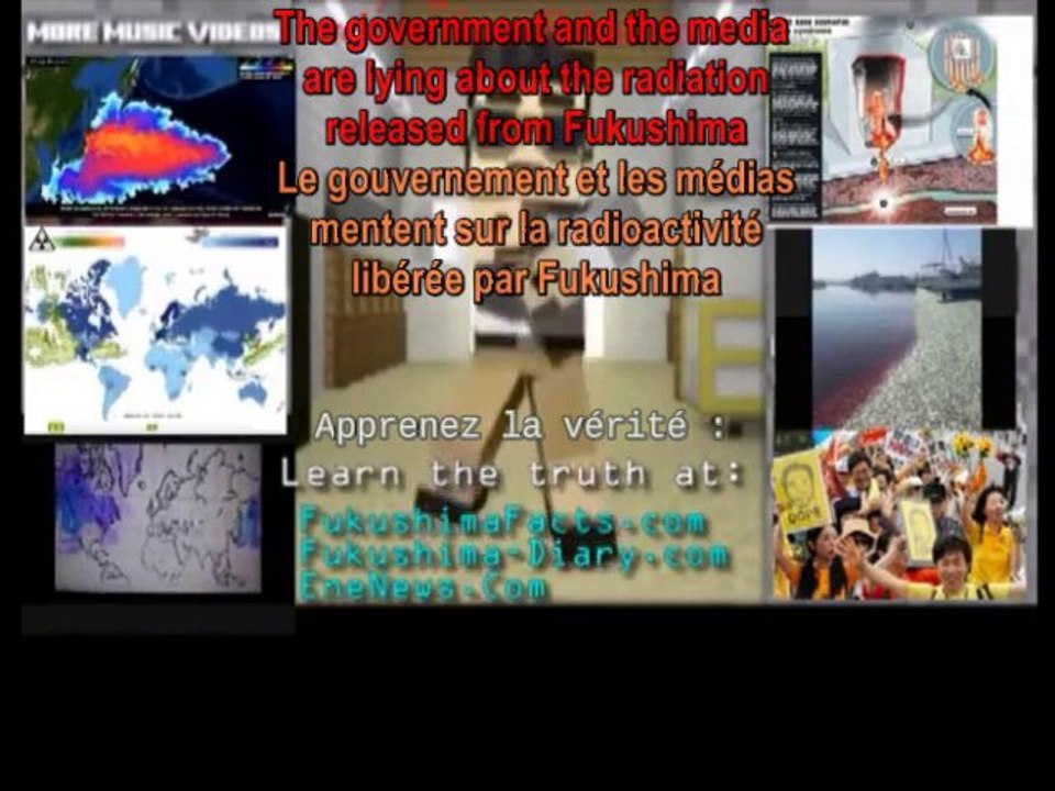 Fukushima Style (parodie Gangnam Style)