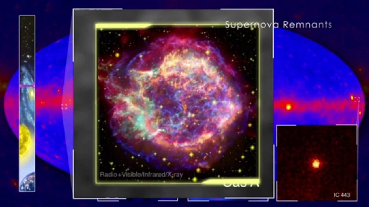 NASA - Fermi at Five Years - HD