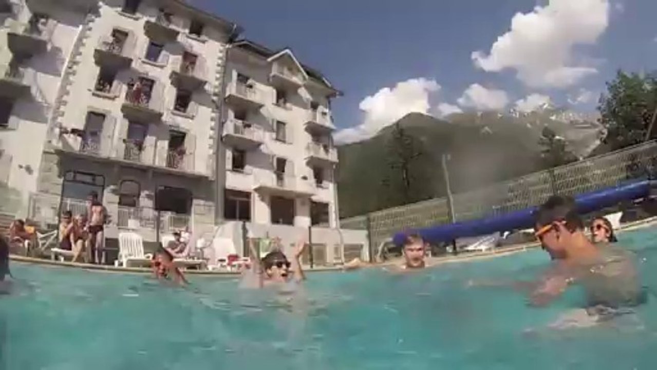 ALPINES GAMES UCPA ARGENTIERE 2013