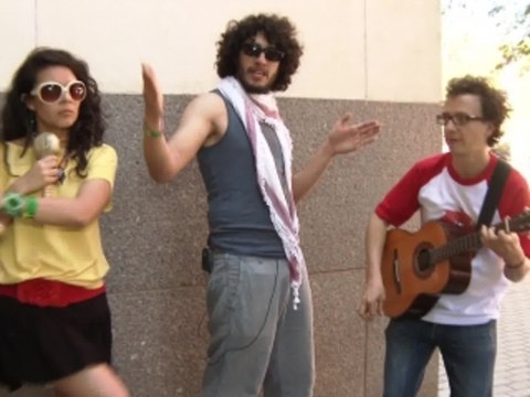 La Chiva Gantiva - Acoustic Live Performance SXSW 2013