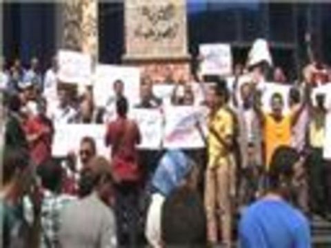 تحالف دعم الشرعية يدعو لمظاهرات حاشدة