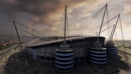 Le réalisme hallucinant des stades dans FIFA 14  !