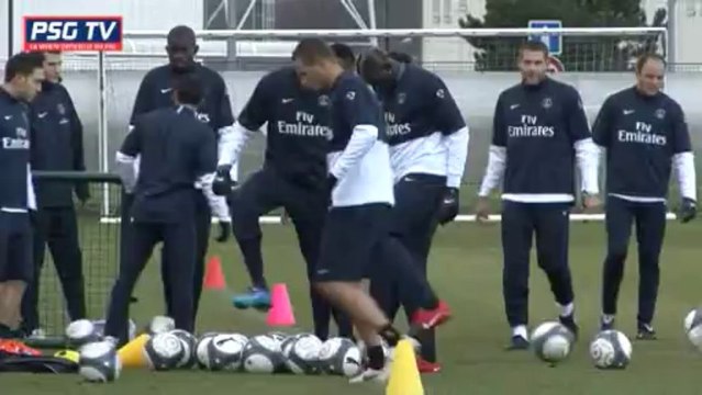 Reprise au Camp des Loges