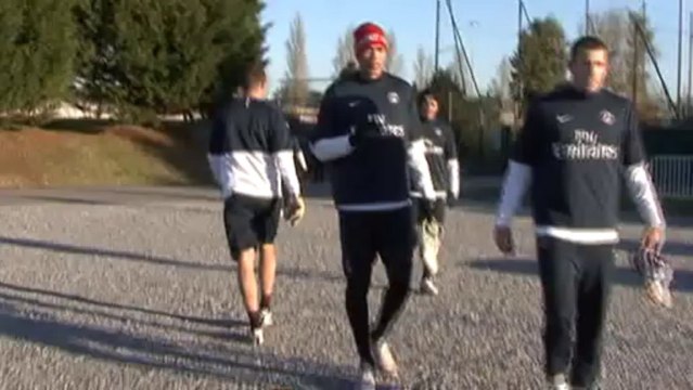 La reprise avec Guillaume Hoarau