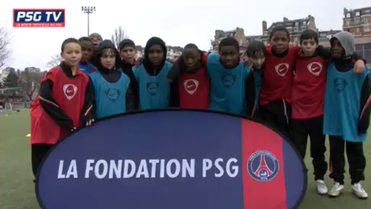 La Fondation PSG à Porte d'Orléans