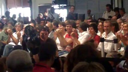 Ségolène Royal arrive à La Rochelle 2