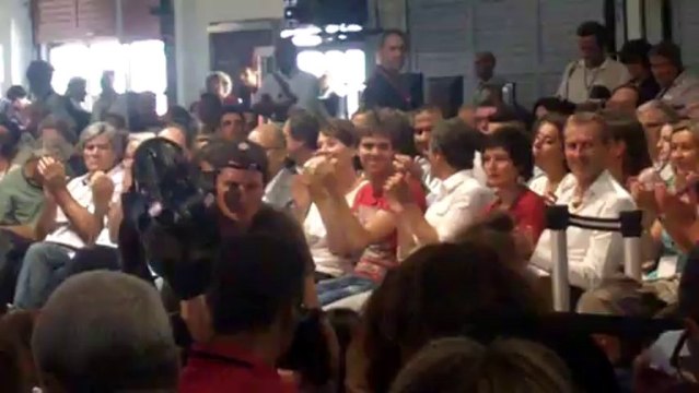 Ségolène Royal arrive à La Rochelle 2