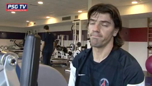 Greg Coupet en soins