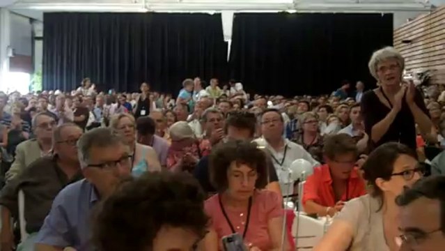 Ségolène Royal arrive à La Rochelle 3