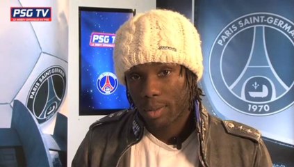 Interview de Peguy Luyindula